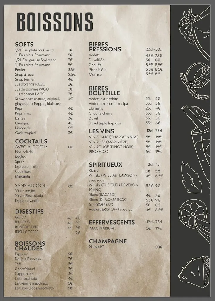 Menu_Maison Beef_Calais_image_2