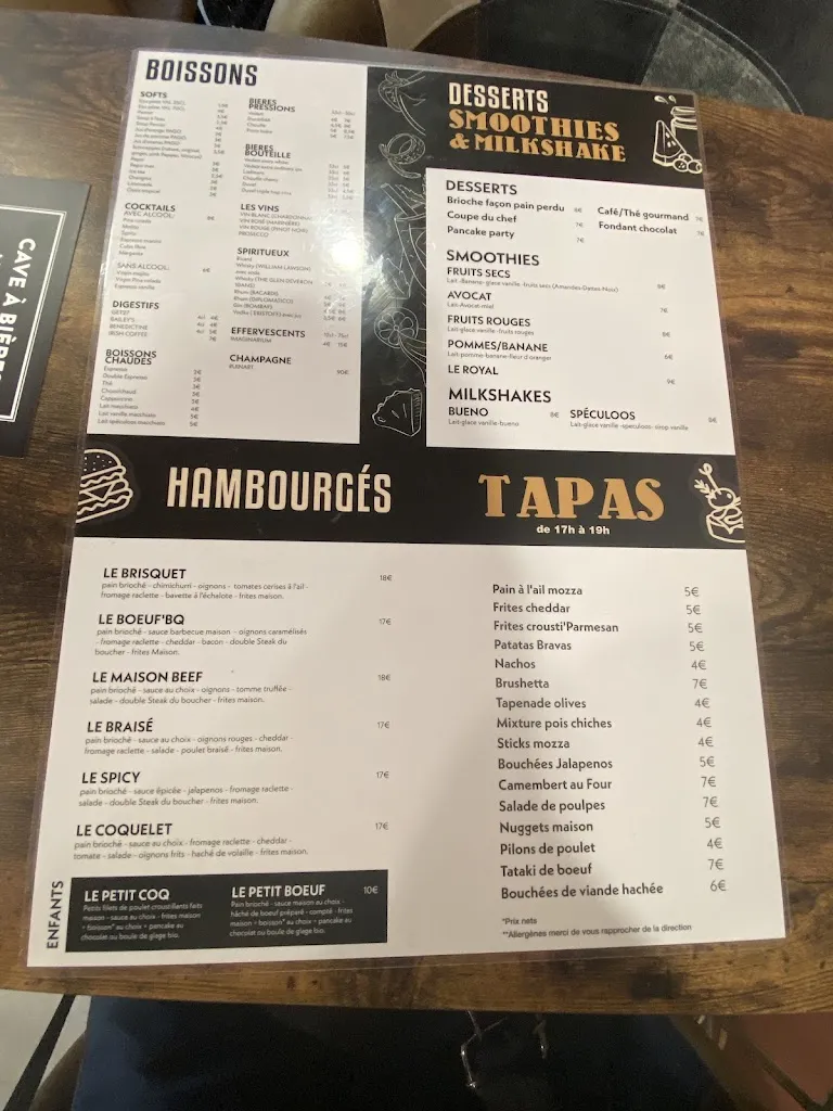 Menu_Maison Beef_Calais_image_4