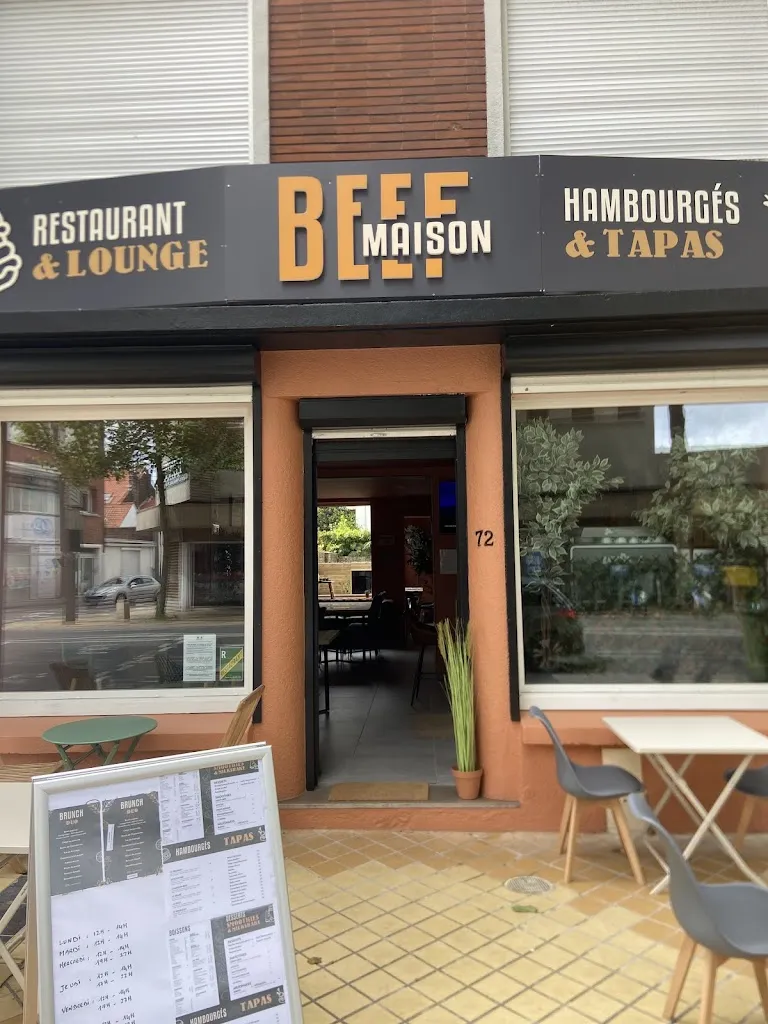 Maison Beef restaurant in Calais