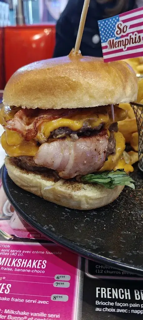 Ewan Storey_Memphis - Restaurant Diner_Calais_review