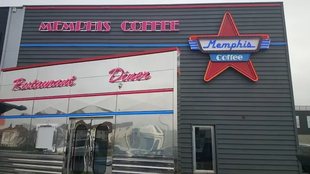 Memphis - Restaurant Diner restaurant in Calais