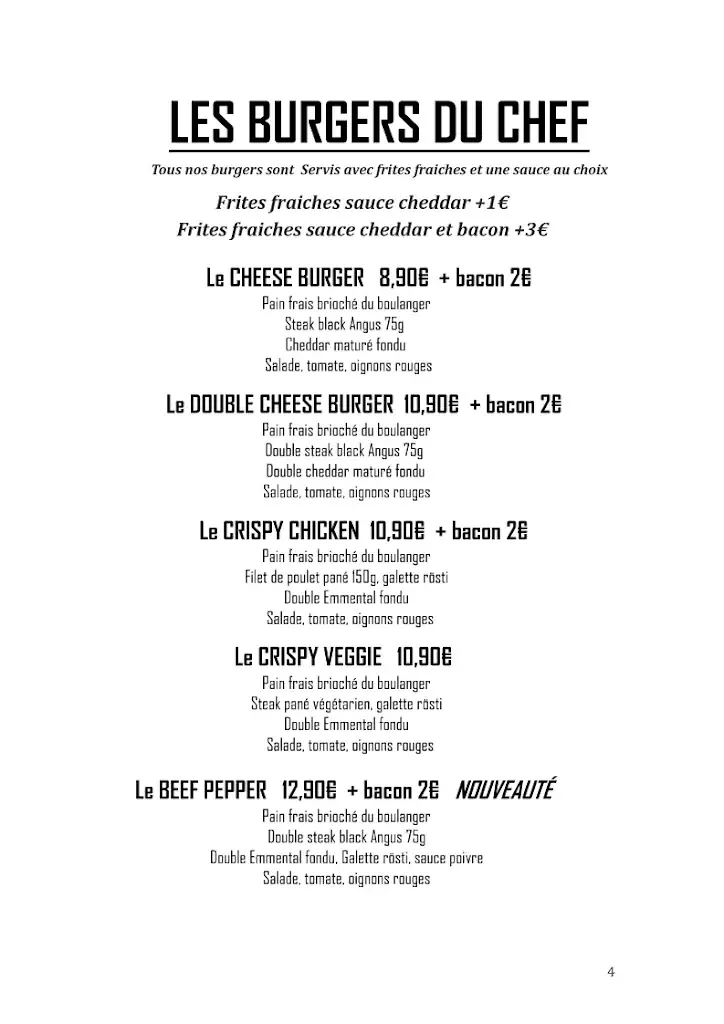 Menu_Le Foodies_Calais_image_1