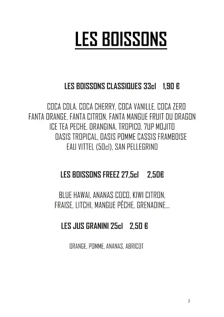 Menu_Le Foodies_Calais_image_2