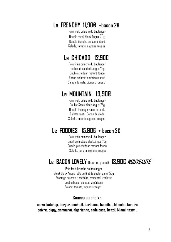 Menu_Le Foodies_Calais_image_3