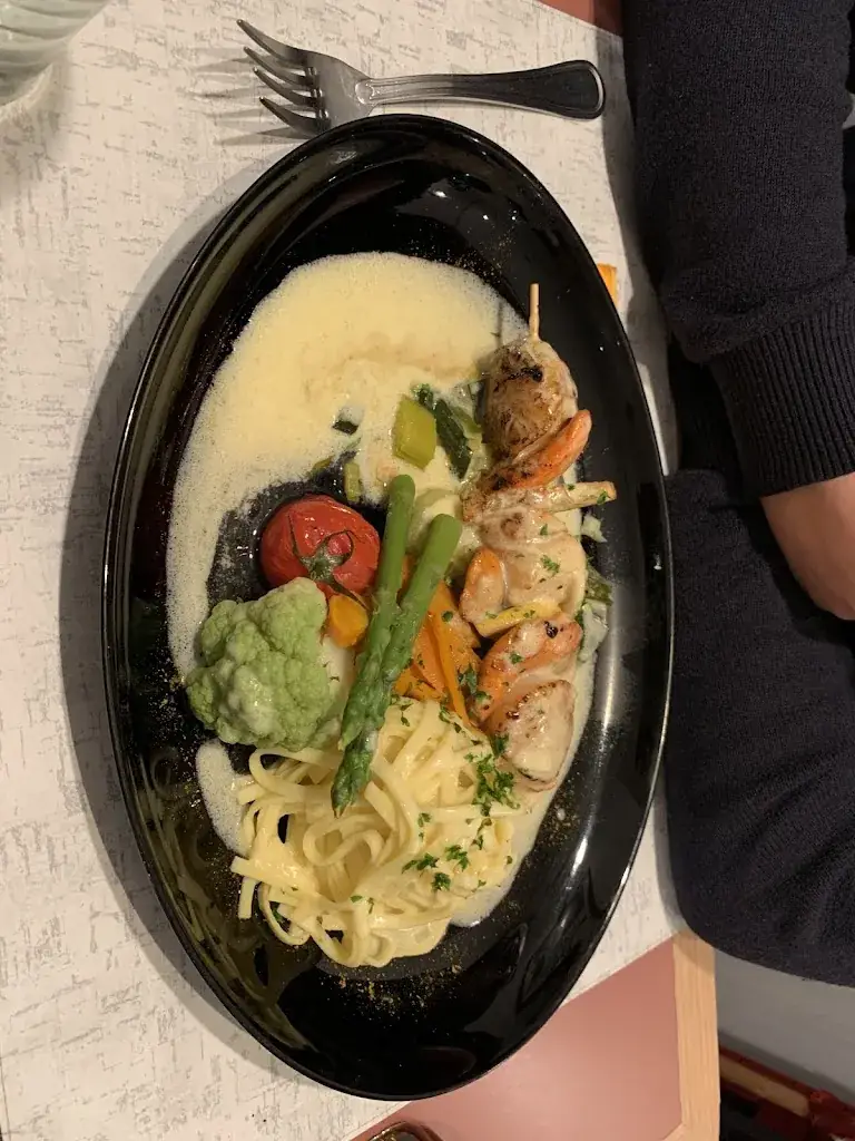 Alfi Y _Au Vieux Fourneau_Calais_review