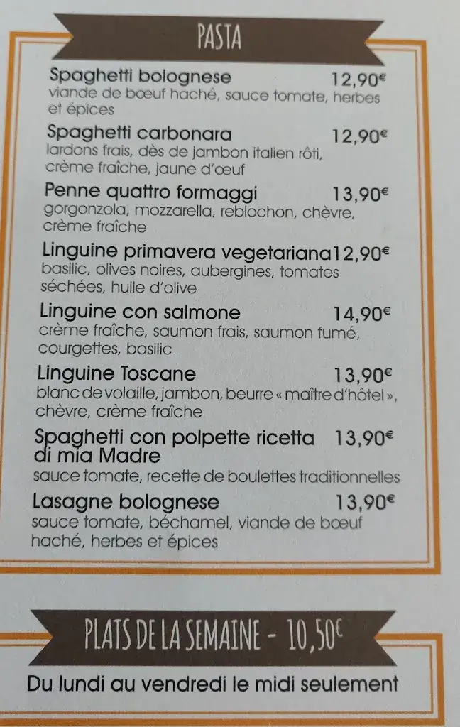 Menu_Le Milano_Calais_image_3