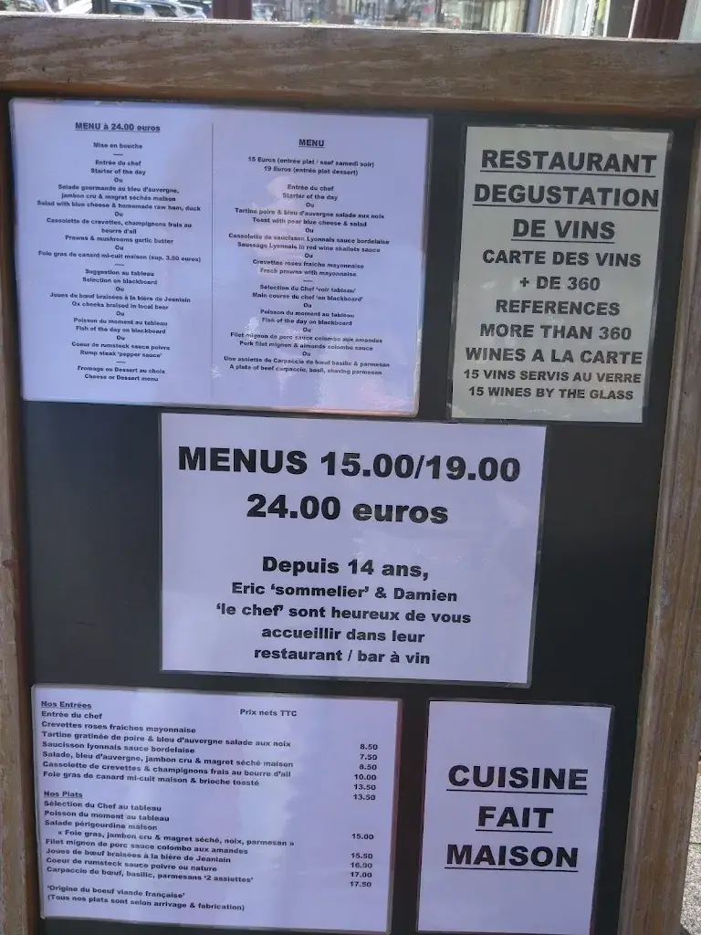 Menu_Du Vignoble au Verre_Calais_image_1