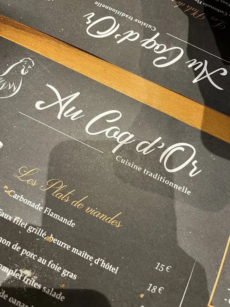 Menu_AU COQ D'OR_Calais_image_4