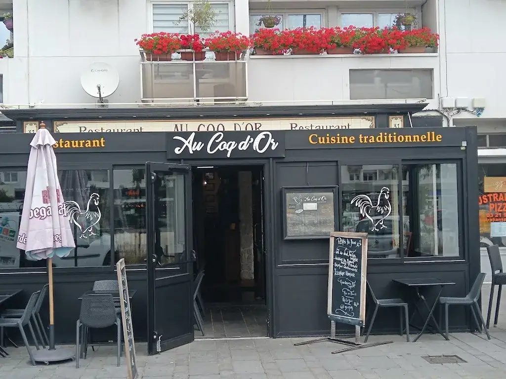 AU COQ D'OR restaurant à Calais