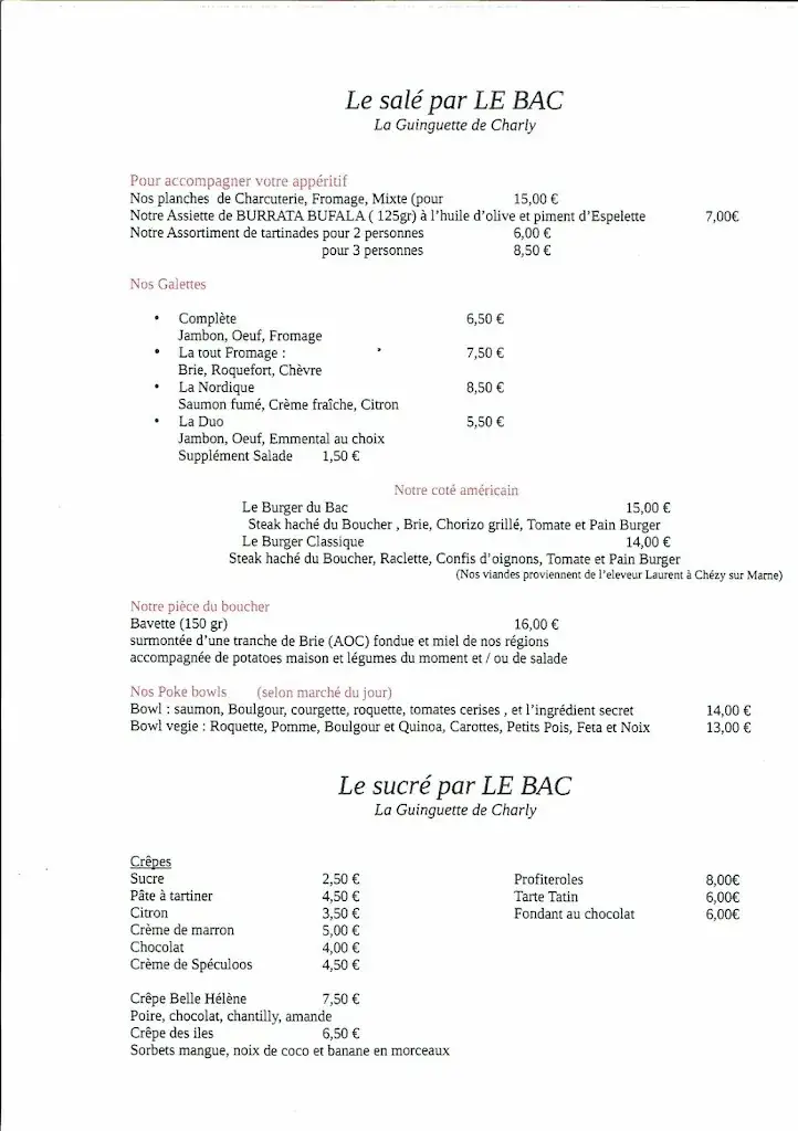 Menu_Guinguette le BAC_Charly-sur-Marne_image_1