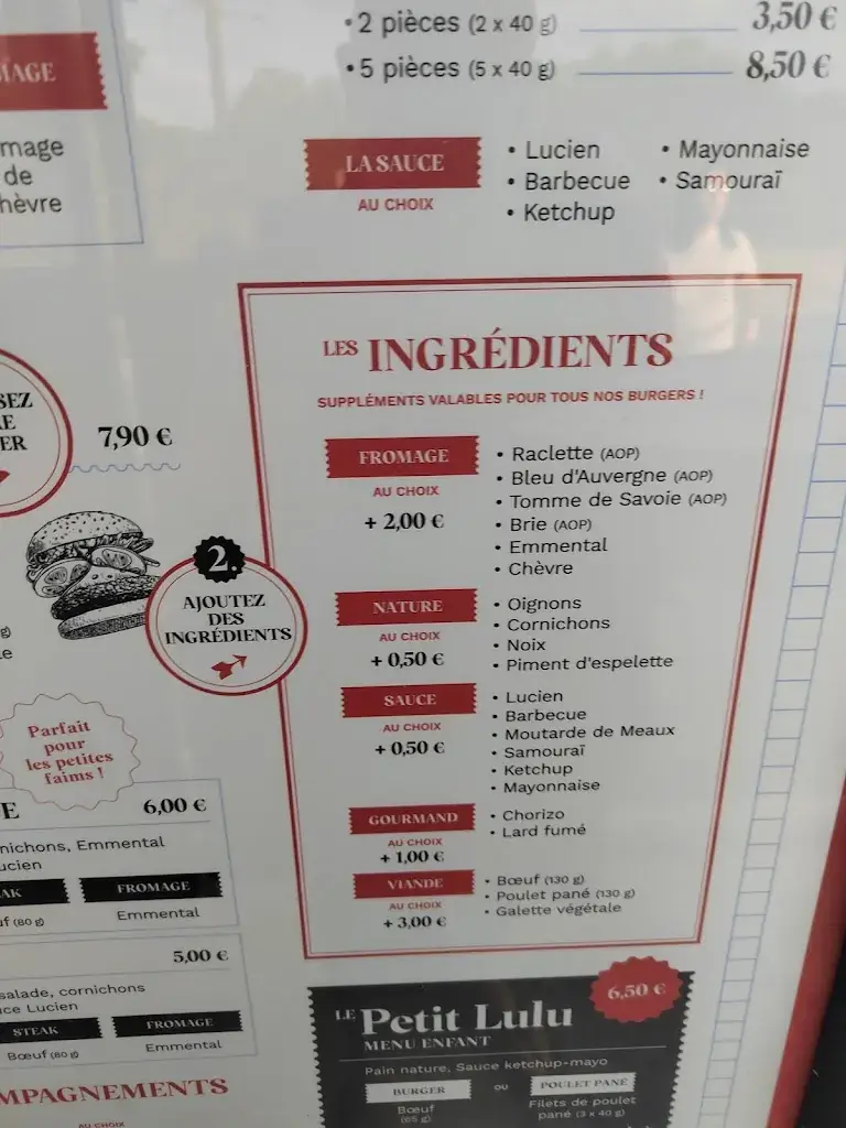 Menu_Les Burgers de Lucien Charly sur Marne_Charly-sur-Marne_image_2