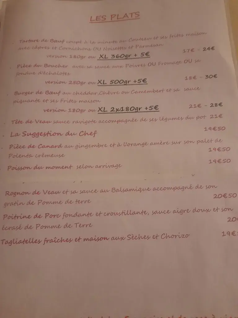 Menu_L'Auberge du Lion d'Or Nanteuil_Nanteuil-sur-Marne_image_3