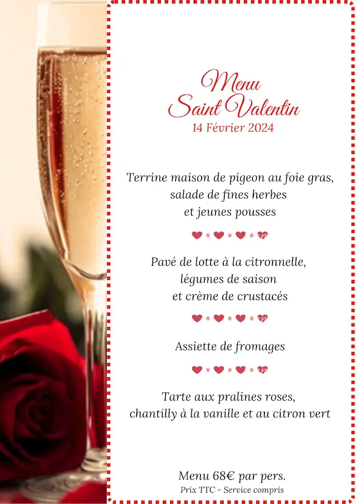 Menu_Château De La Marjolaine_Essômes-sur-Marne_image_3