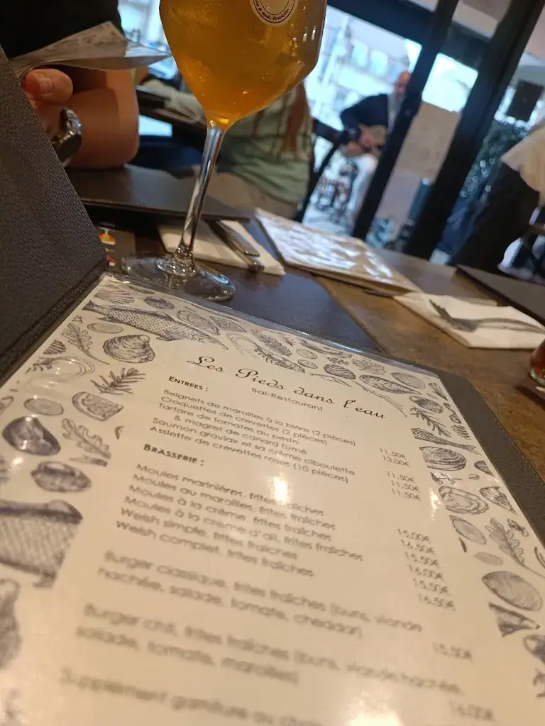 Menu_Les pieds dans l'eau_Camiers_image_1