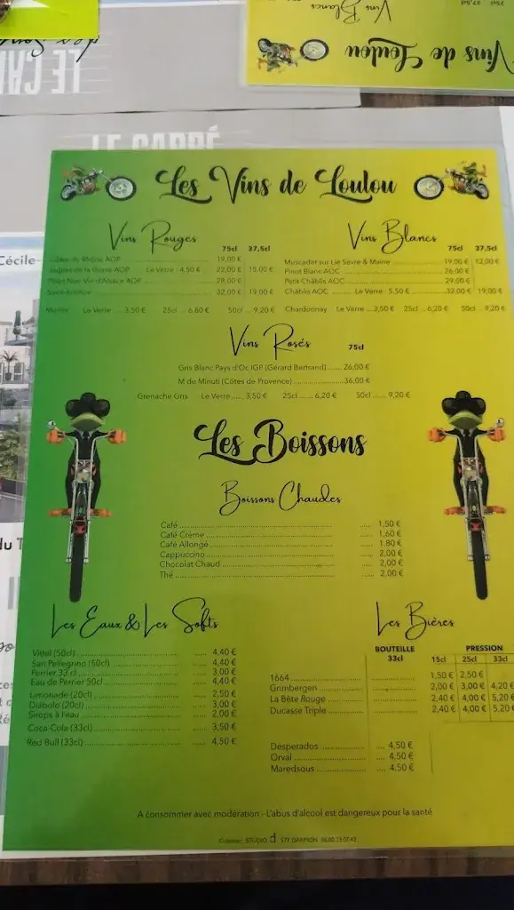 Menu_Chez Loulou_Camiers_image_4