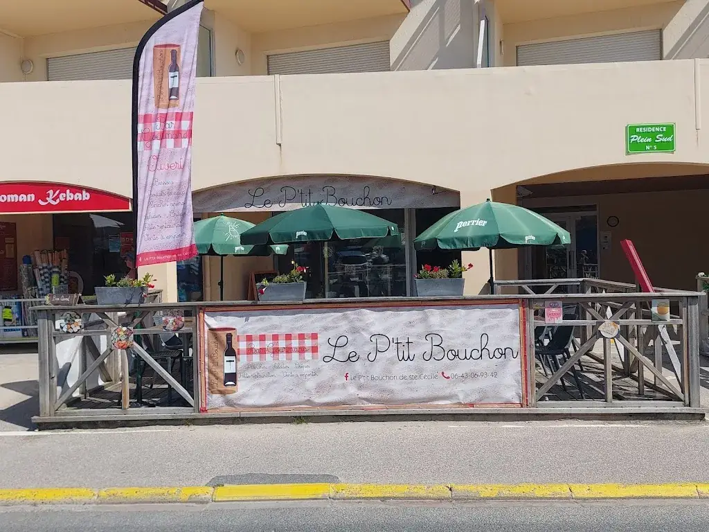 Le P'tit Bouchon de ste Cécile restaurant in Camiers