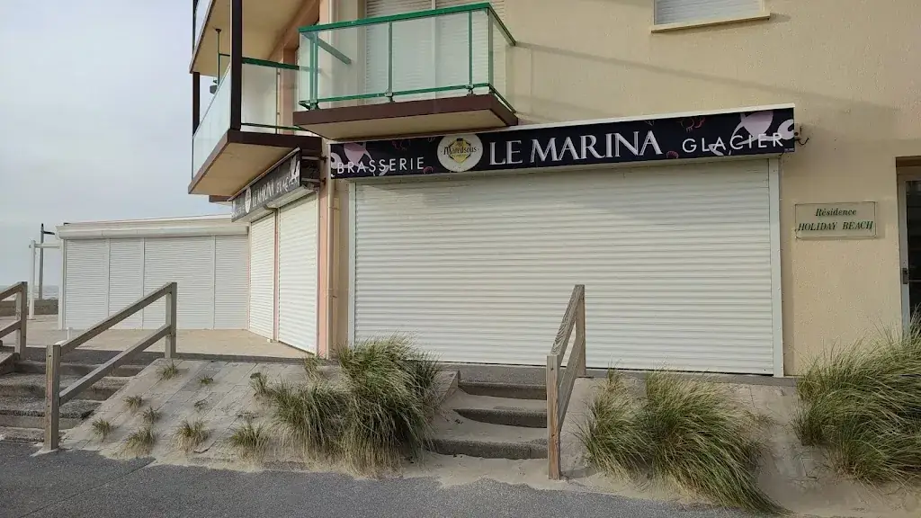 Le Marina restaurant in Camiers