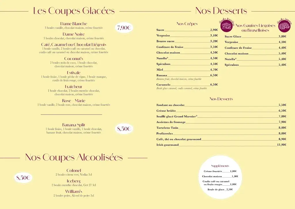 Menu_Brasserie La Paix_Camiers_image_2