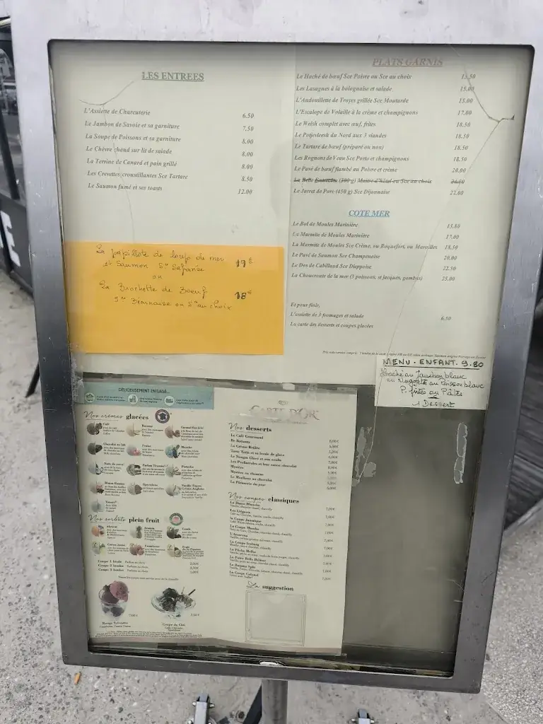 Menu_Brasserie La Paix_Camiers_image_4