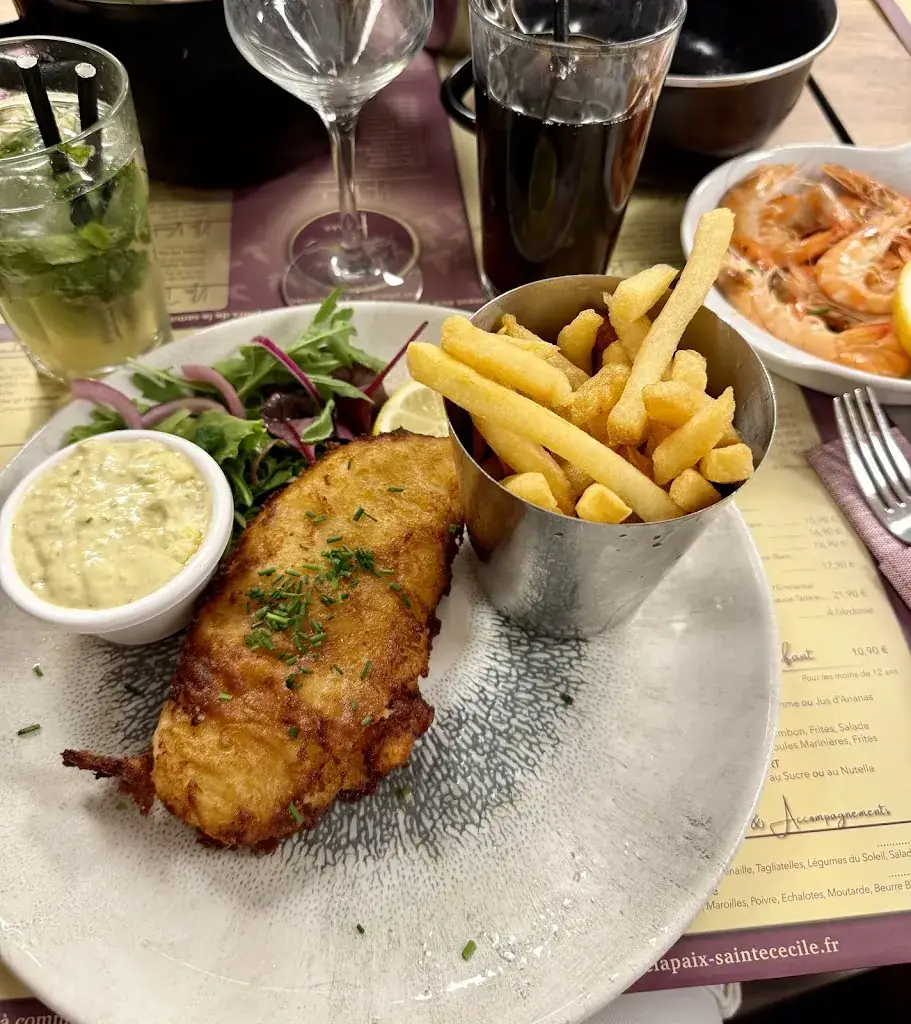 Loic Dezomberg_Brasserie La Paix_Camiers_review