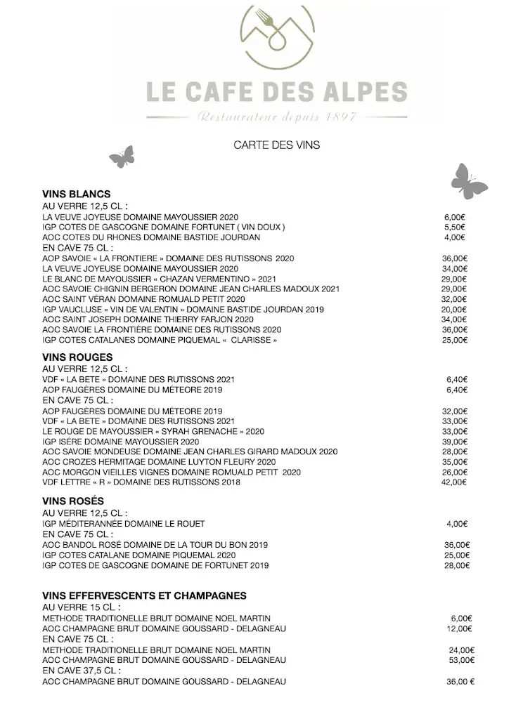 Menu_Café des Alpes_Corenc_image_2