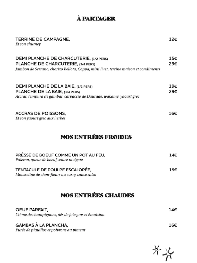 Menu_Restaurant La Base Nord_Touquet-Paris-Plage_imagen_3