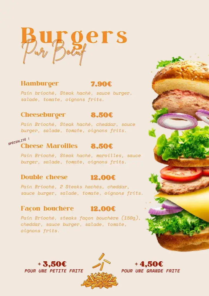 Menu_Friterie Sandy Coast_Camiers_image_1
