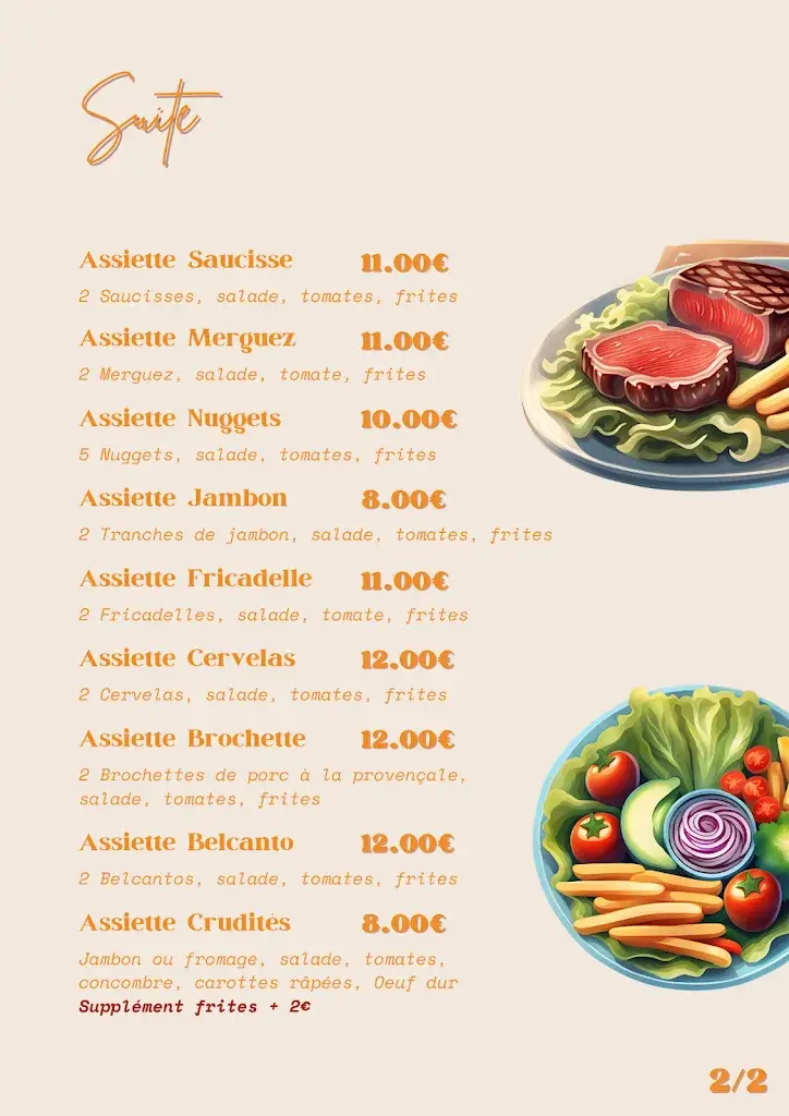 Menu_Friterie Sandy Coast_Camiers_image_3