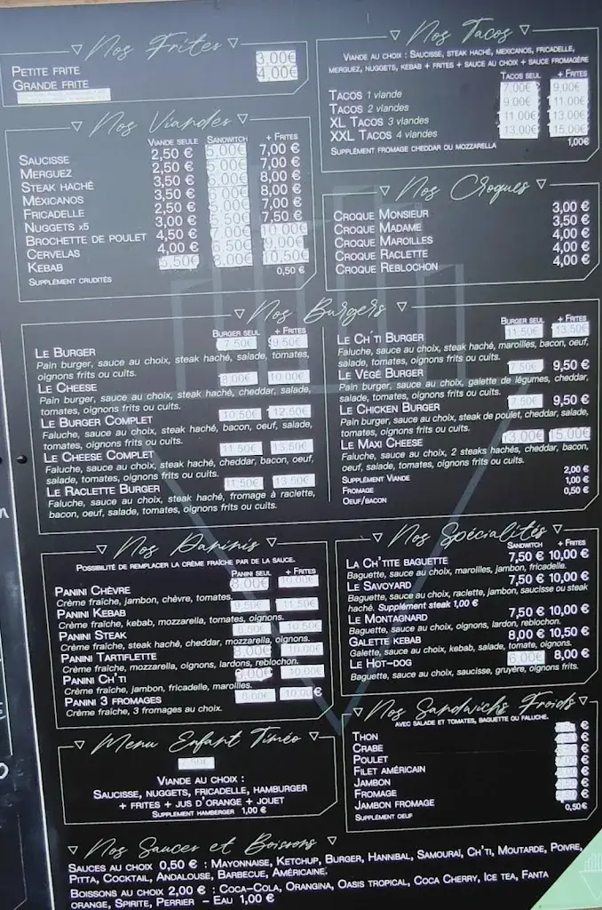 Menu_Friterie du Bosquet_Camiers_image_3