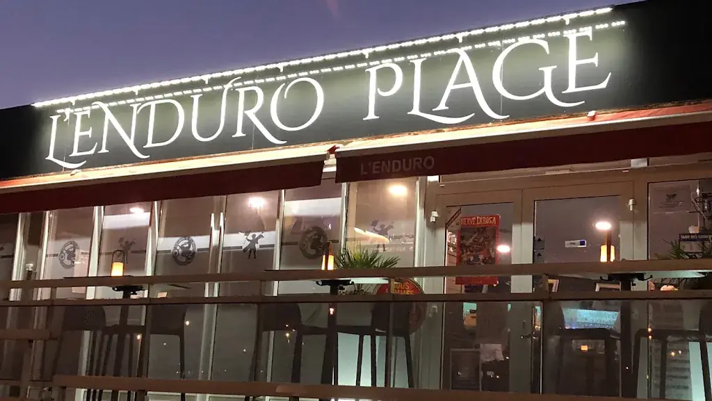 Restaurant l'Enduro Plage restaurante en Touquet-Paris-Plage