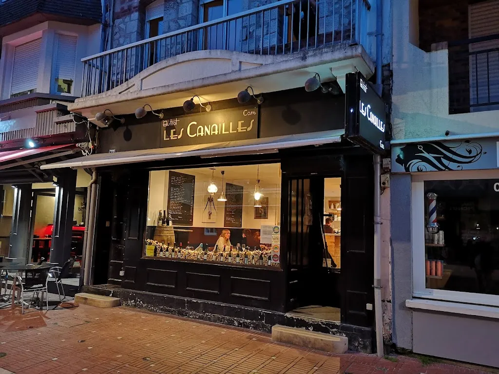 Les Canailles restaurant in Touquet-Paris-Plage
