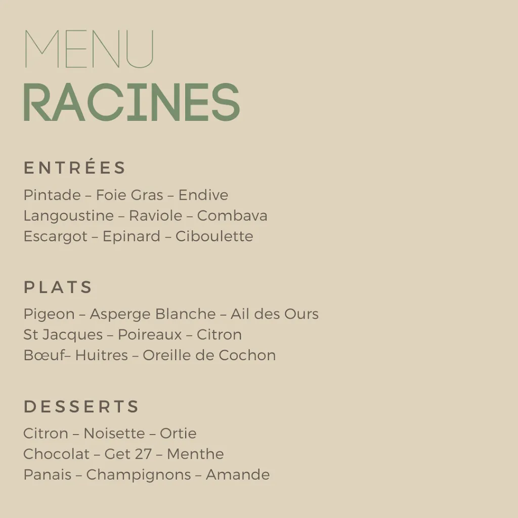Menu_Restaurant Racines Etaples sur Mer_Étaples_image_2