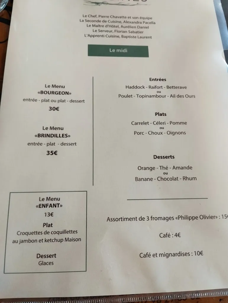 Menu_Restaurant Racines Etaples sur Mer_Étaples_image_4