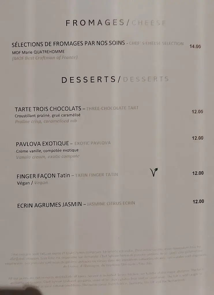 Menu_CRAFT Le marché gourmand_Chantilly_image_2