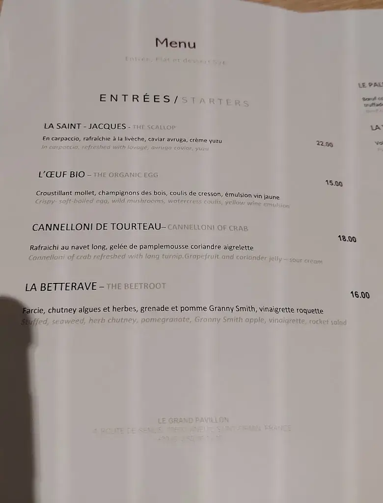 Menu_CRAFT Le marché gourmand_Chantilly_image_3