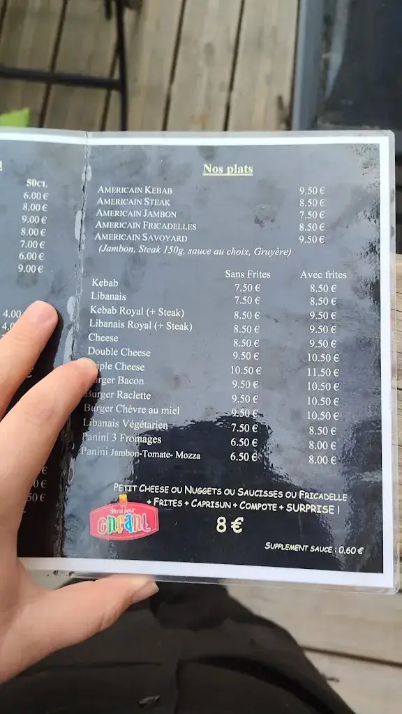Menu_Le New Beach_Camiers_image_1