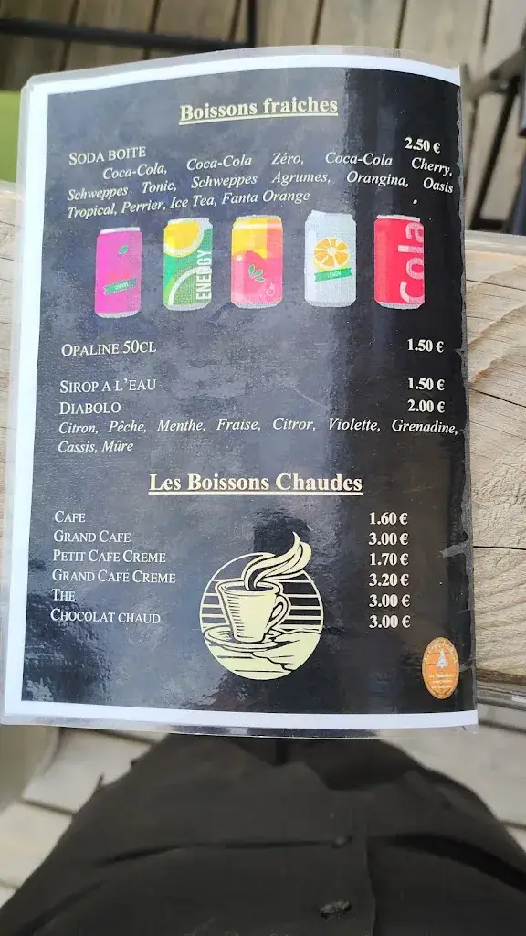 Menu_Le New Beach_Camiers_image_2
