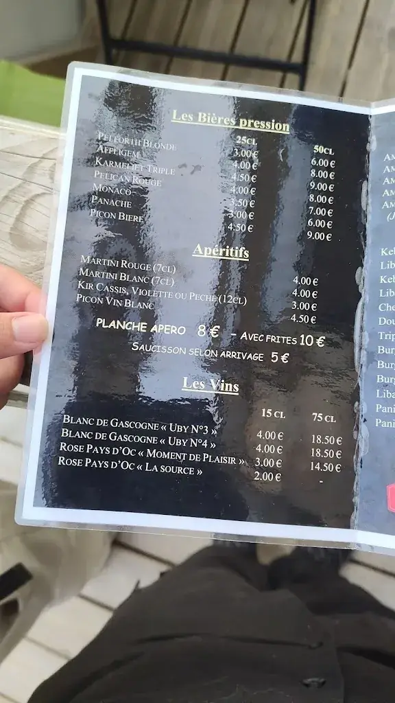 Menu_Le New Beach_Camiers_image_3