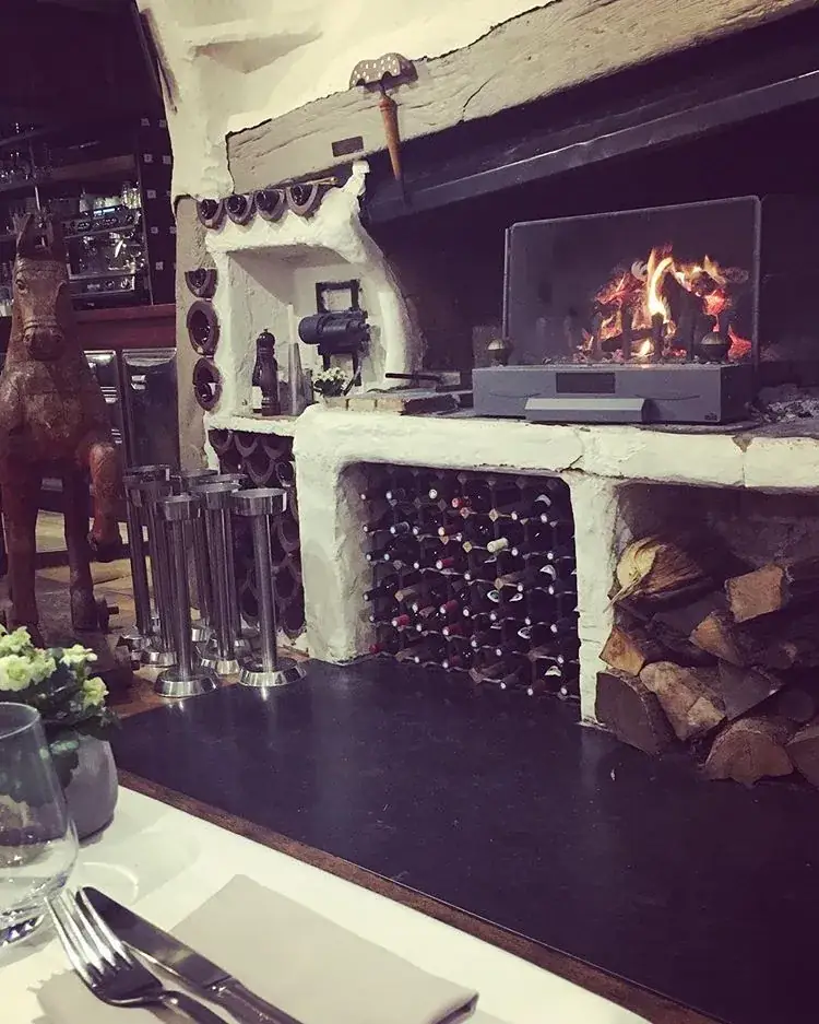 Le Jardin restaurant in Touquet-Paris-Plage