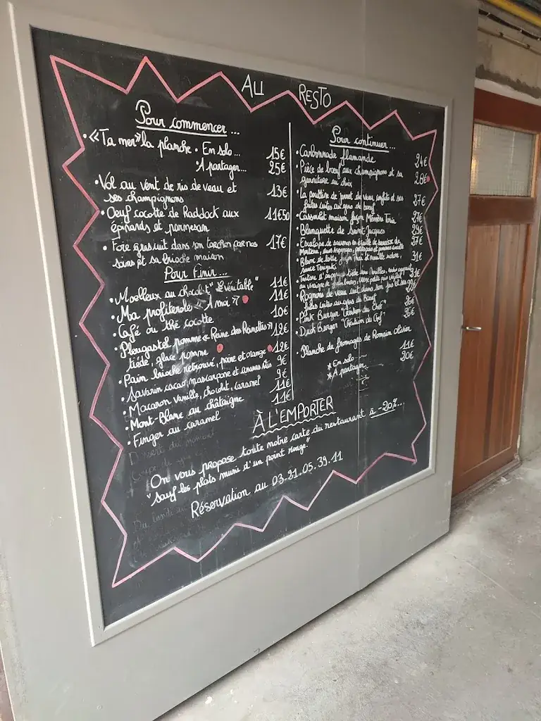 Menu_Les Petites cocottes_Touquet-Paris-Plage_image_2