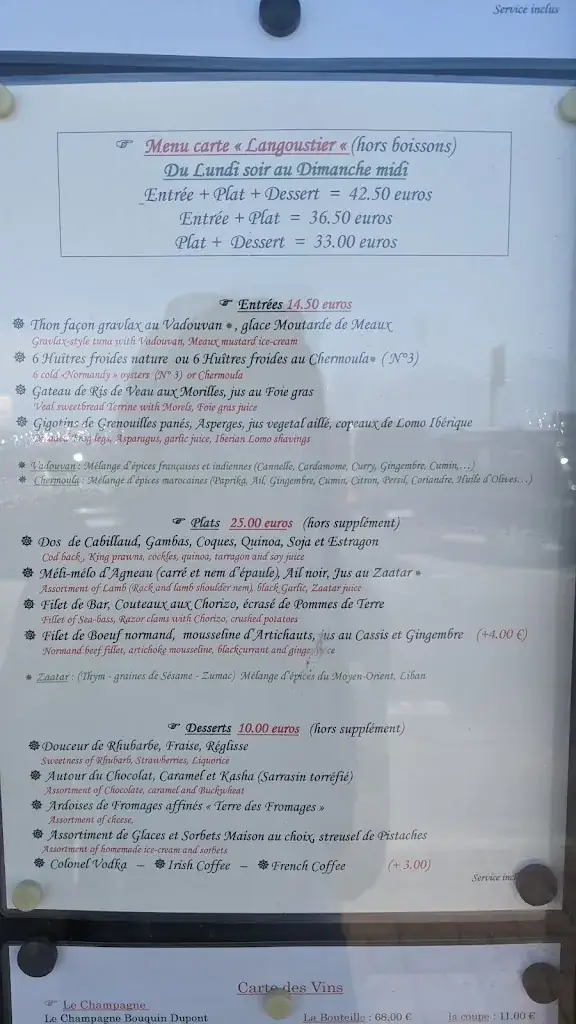 Menu_Côté Sud_Touquet-Paris-Plage_image_3