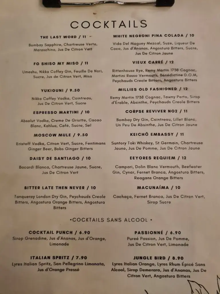 Menu_Secret Garden_Melle_image_1