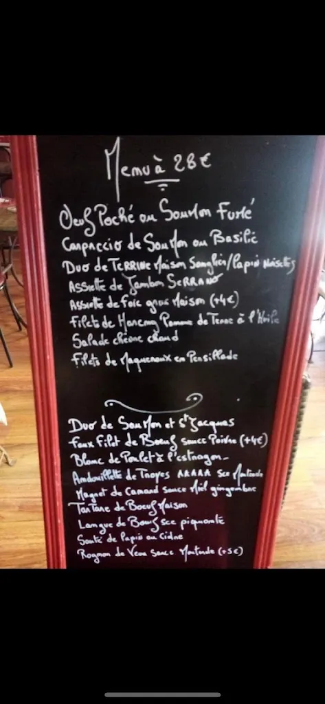 Menu_Auberge Des Chiens Rouges_Mélicocq_immagine_1