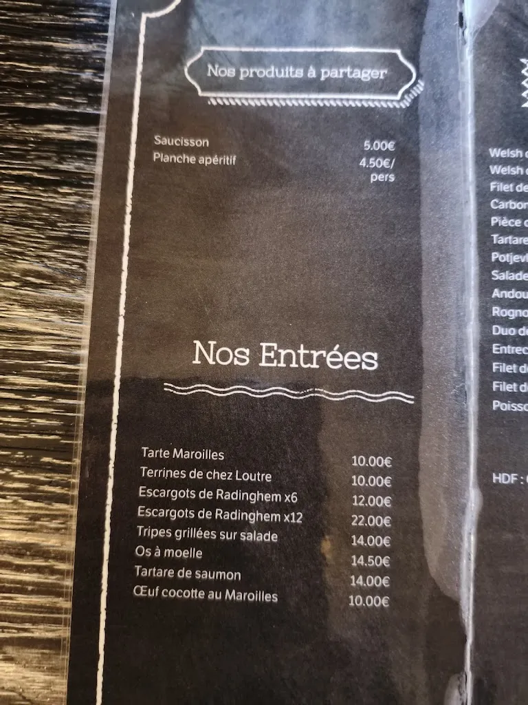 Menu_Estaminet le Sire Jérôme_Gonnehem_image_3