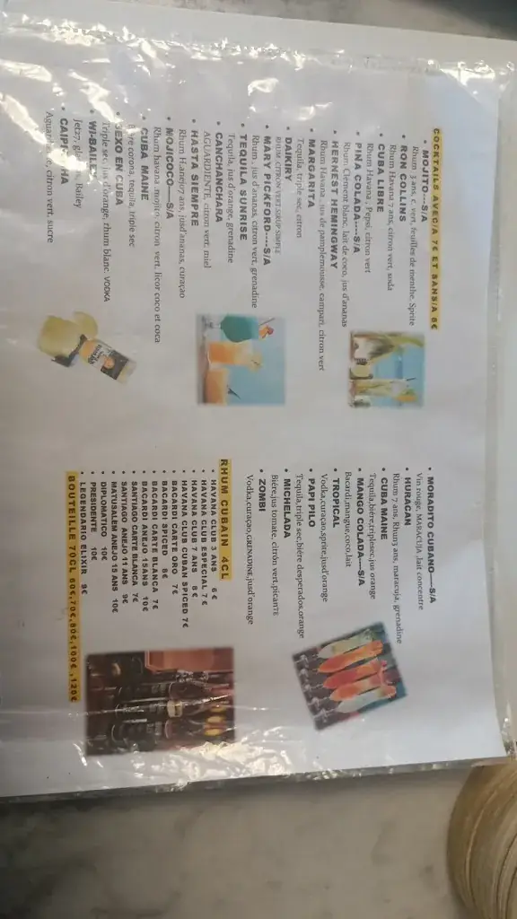 Menu_Cuba maine_Château-Thierry_image_3