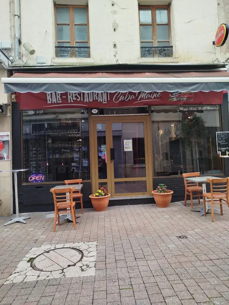 Cuba maine restaurant in Château-Thierry