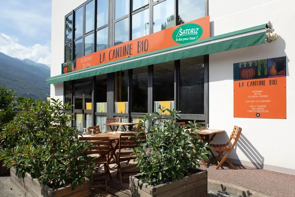 La Cantine bio Albertville restaurant in Albertville