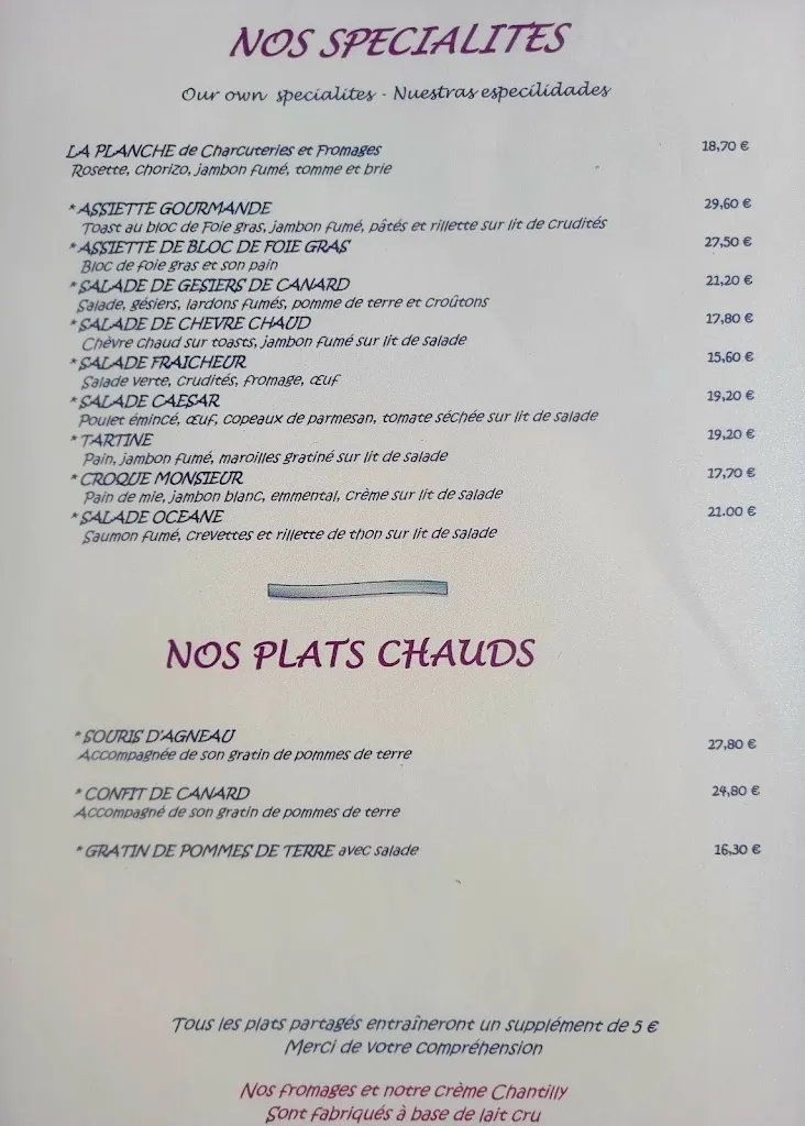 Menu_Aux Goûters Champêtres Restaurant du Hameau_Chantilly_image_2