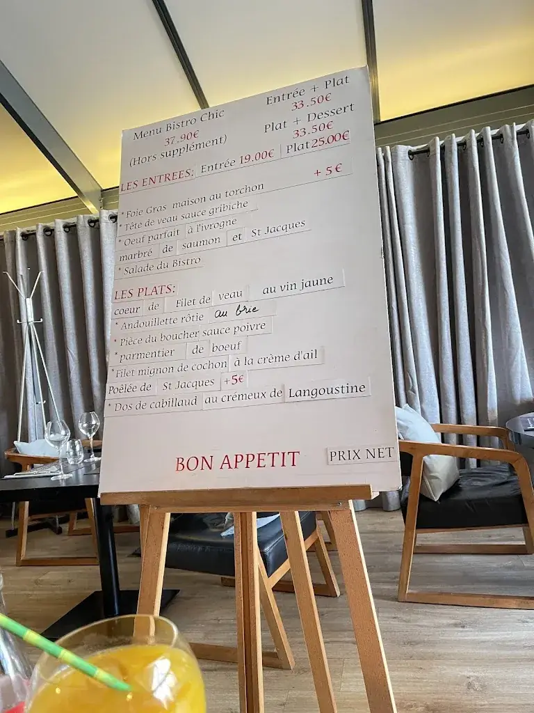 Menu_Le Bistro Chic_Ageux_image_1