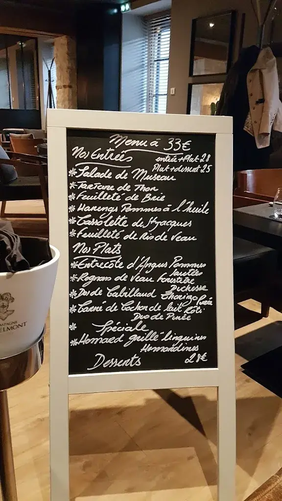 Menu_Le Bistro Chic_Ageux_image_3